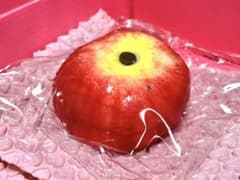kikisquishy りんご もち米泥 Lサイズ スクイーズのサムネイル