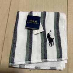 Polo Ralph Lauren ハンカチ ストライプ柄のサムネイル