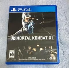 PS4 モータルコンバットXLのサムネイル