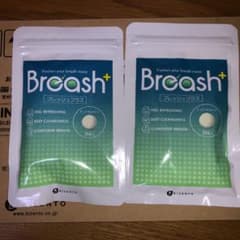ブレッシュ Breash 2袋のサムネイル