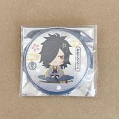 刀剣乱舞 大本丸博 大典太光世 スクエア缶バッジ 大典太 光世 刀剣乱舞 とうらぶ 大典太光世 スクエア缶バッジ 跪坐 - メルカリ