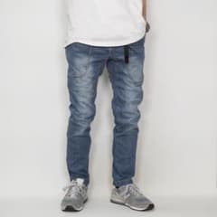 GRAMICCI × GRIP SWANY 別注 ストレッチデニムガーデンパンツ