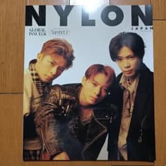 NYLON JAPAN GLOBAL ISSUE 04 [Number_i 표지]