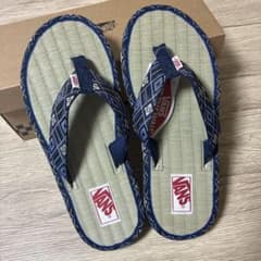 日本限定 VANS TATAMI COASTAL 畳 サンダル 28cm 紺 m87640890485_1.jpg?1786284056