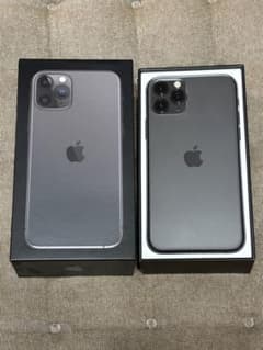 iPhone 11 Pro スペースグレイ 256 GB auのサムネイル