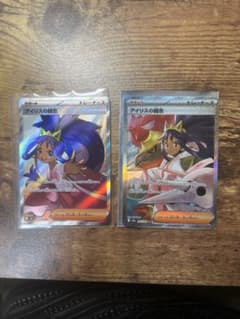 れ*ね様 ポケモンカード アイリスの闘志 2枚セット sr sarのサムネイル
