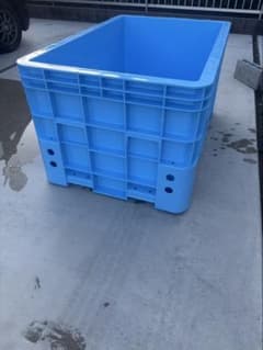 大型プラスチックタンク 青　排水口付き m87640922818_1.jpg?1789045529