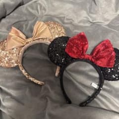 ディズニー　ミニー　カチューシャのサムネイル