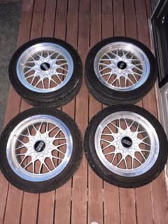 BBS RG2 17インチホイール・アドバンネオバ　タイヤホイールセット BBS RG2 17インチホイール・アドバンネオバ タイヤホイールセット