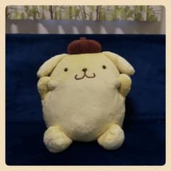 ポムポムプリン ポム顔 BIG ぬいぐるみのサムネイル