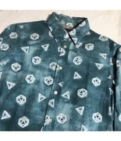 【値下げ】Paul Smith JEANS ポールスミス ジーンズ 総柄シャツのサムネイル