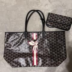 GOYARD】サンルイPM ブラック マーカージュ - メルカリ