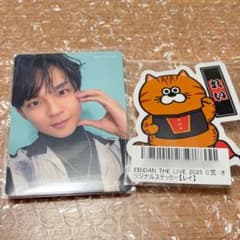 ワンエン 沢村玲 REI トレカ ステッカー BLAST エビライ - メルカリ