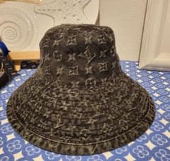 ヴィトン モノグラム デニム 帽子 ハットのサムネイル