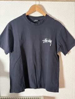 【人気デザイン】STUSSY デイジー フラワー Tシャツ 黒 Mサイズのサムネイル