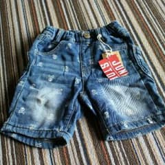 専用 JUNK STORE デニムパンツ 90 タグつきのサムネイル