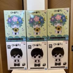 OMORI おすわりフィギュア オモリ バジル 6個セット - メルカリ