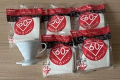 ハリオ　HARIO V60 ペーパーフィルター 01 /V60ドリッパー01のサムネイル
