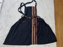 【美品】和柄　エプロンのサムネイル