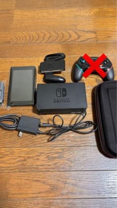 Nintendo Switch 本体 + カバーケースのサムネイル