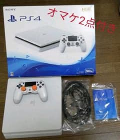 ps4本体 500GB ホワイトのサムネイル