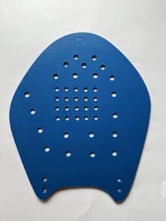 STROKEMAKERS スイミングパドル 2 青のサムネイル