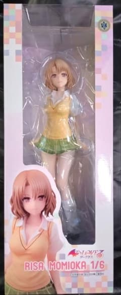 ユニオンクリエイティブ ToLOVEる 籾岡里紗 1/6 制服　フィギュアのサムネイル