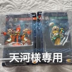 happyくじ Disney A賞チップ＆デール クラリス フィギュアセット