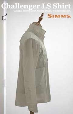 casket シムス Challenger LS Shirt フィッシングシャツ - メルカリ
