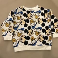 futafuta ミッキー ドナルド トレーナー 110