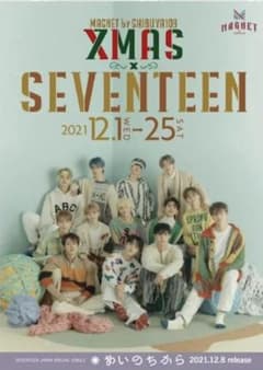 あいのちから　クリアファイル　SEVENTEENのサムネイル
