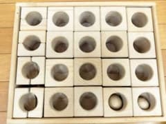 Mtoysアトリエ　トンネルキューブ 木製知育玩具のサムネイル