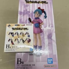 ドラゴンボール一番くじ B賞ブルマ H賞ラバーチャーム - メルカリ