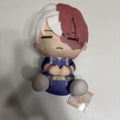 僕のヒーローアカデミア 轟焦凍 ぽふっとぬいぐるみのサムネイル