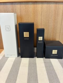赤字出品【新品未使用未開封】N organic vie 3点+洗顔 4点セット