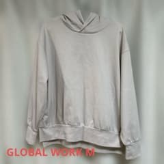 GLOBAL WORK パーカー Mのサムネイル