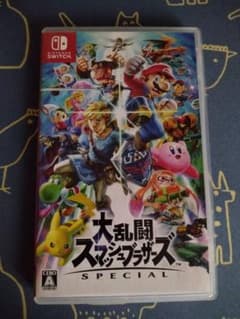 Nintendo Switch 大乱闘スマッシュブラザーズ SPECIALのサムネイル