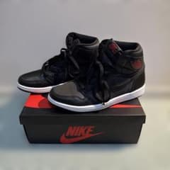 NIKE AIR JORDAN 1 RETRO HIGH OG 27cm 黒赤のサムネイル