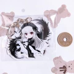 로젠 메이든 빌레반 수은등 아크릴 열쇠 고리