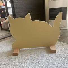 猫型トイレパーテーションのサムネイル