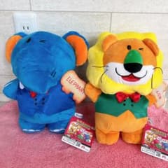 たべっ子どうぶつ THE MOVIE　スーパーアイドルBIGぬいぐるみ