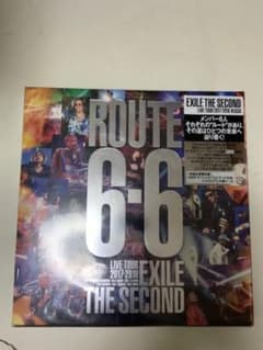 EXILE THE SECOND ROUTE 6・6 DVDのサムネイル