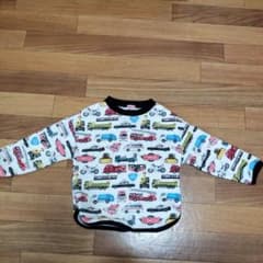 トミカ 長袖トレーナー 95cmのサムネイル