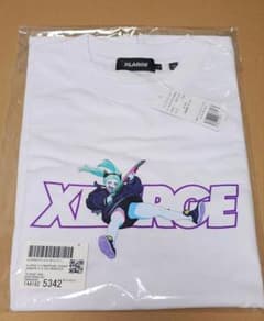 XLARGE×사이버펑크 엣지 러너즈 T셔츠 L사이즈 레베카