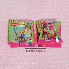 CC 레몬 × 토이 스토리 3 피규어 컬렉션 우디 & 로초