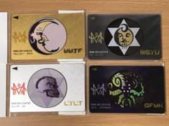 C ミダスカード　4種類セット C ミダスカード 4種類セット - メルカリ