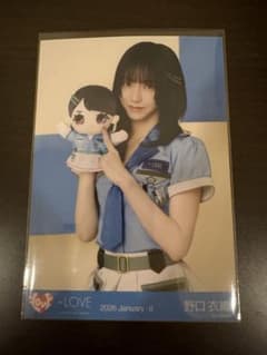 ＝LOVE 野口衣織　生写真のサムネイル
