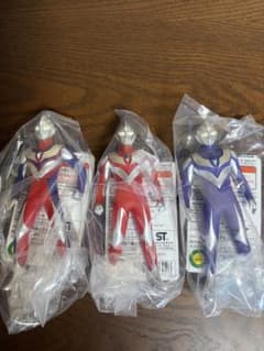ウルトラヒーローシリーズ 115・116・117 ウルトラマンティガ 3種