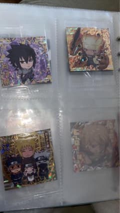 NARUTO ステッカー 3枚セット tubai430さん専用のサムネイル