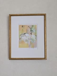 ART276　「サーカス１」　チェコのリトグラフ(石版画) ART513 「サーカス1」 チェコのリトグラフ(石版画) - メルカリ
